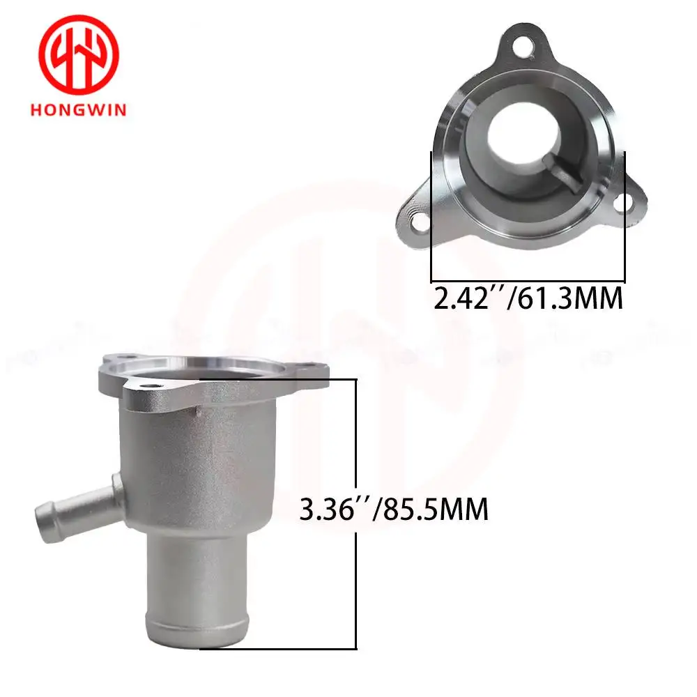 Engine Coolant Thermostat Housing 7700872554 8200561420 For DACIA LOGAN /RENAULT CLIO II KANGOO LAGUNA MEGANE SCENIC 8200557831