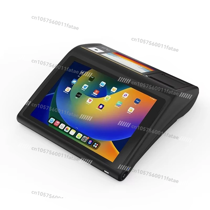 

D3Mini 800x1280 Android 10.1 inch Mini POS Terminal with Barcode Scanner NFC 58mm Thermal Receipt Printer