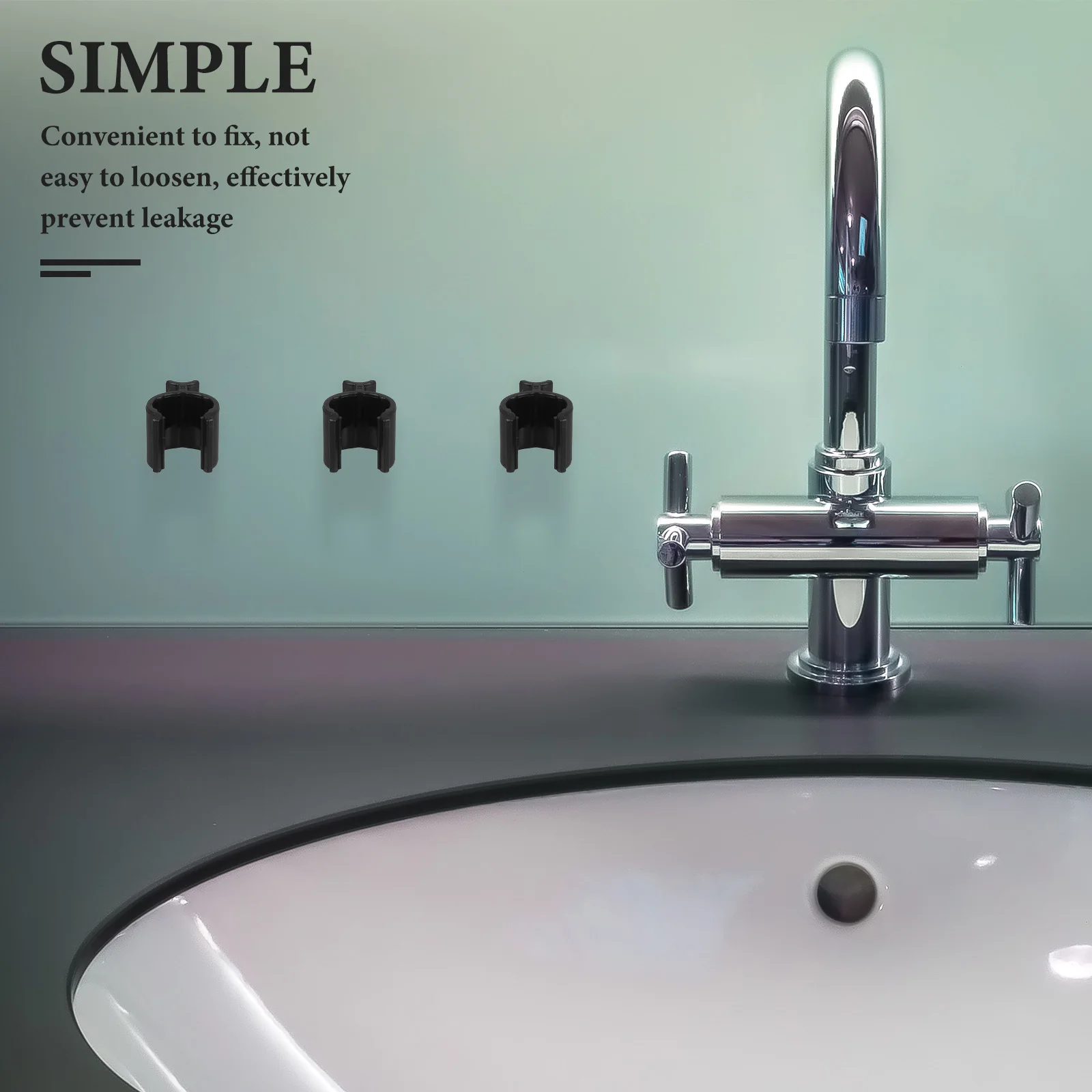 

30Pcs Bottle Lock Leakproof Locks for Cleansing Oil Pump Lotion Dispenser Clip Plastic Buckle Pump