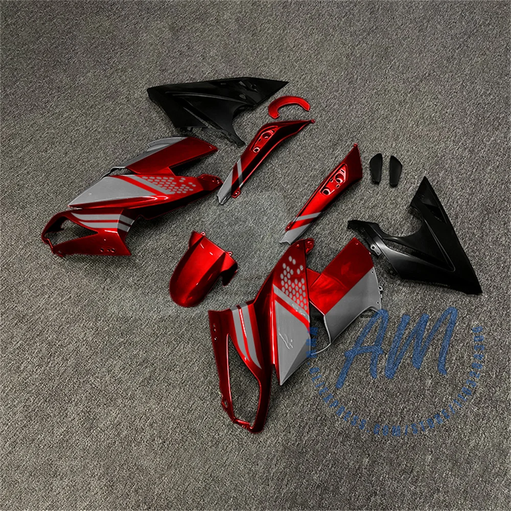 For KAWASAKI Ninja650R 2009-2011 Aftermarket Motorbike Fairing Kit Multiple Color Options ABS Plastic Bodywork 100% Fit