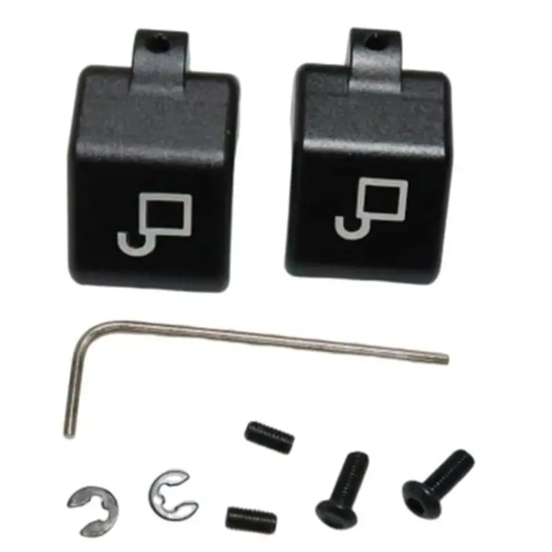 FIZP Aluminium Top Klink Rebuild Kit Voor Mazda Miata MX-5 Convertibles 1990-2005 Auto Vervangende Onderdelen Zwart