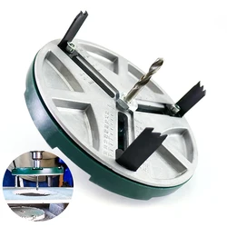 1Pc 45mm-130mm Adjustable Hole Saw WoodworKing Hole Cutter Cutting Tools For Plasterboard Softwood Board Home Improvement
