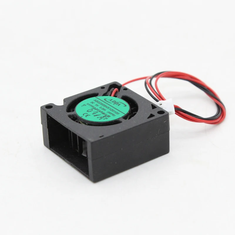 AB02505HX120100 New For Adda 2512 5V 0.2A 2.5CM Micro-Blower Cooling Fan