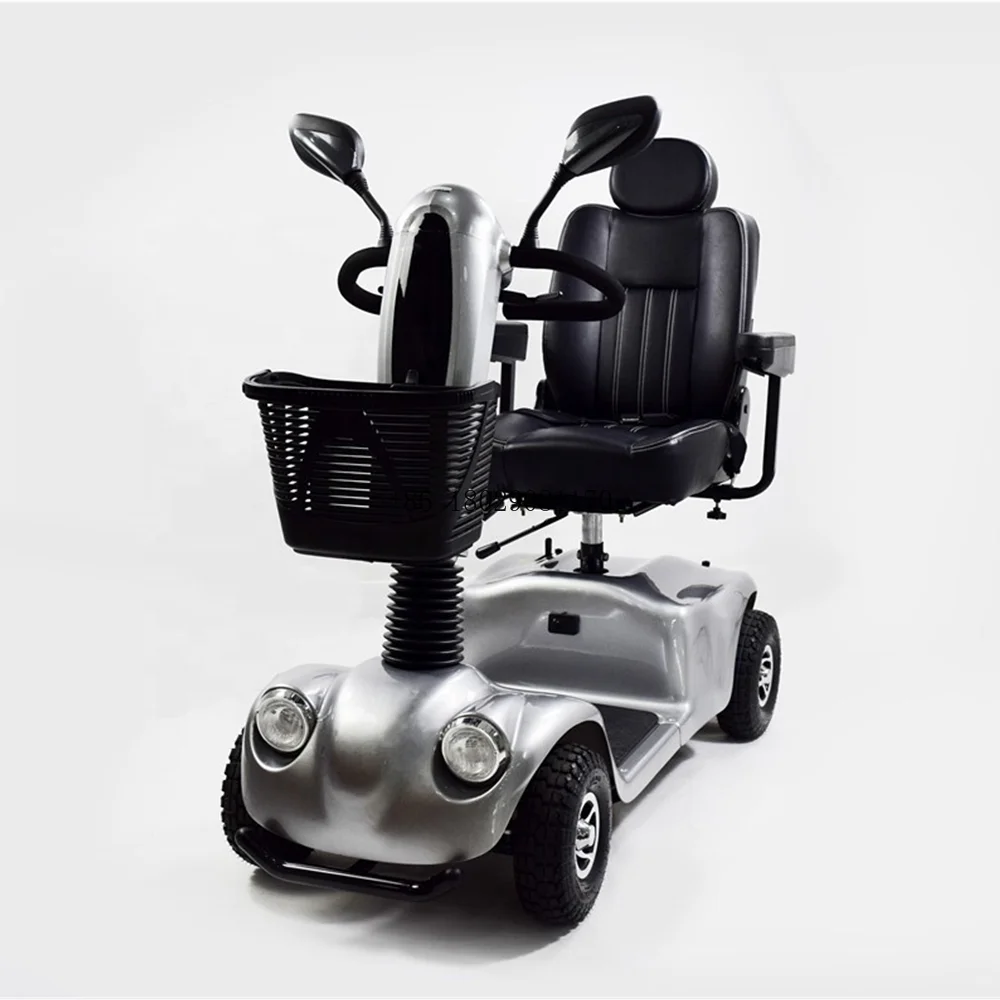 Electric Mobility Scooter For Elderly 4 wheel Motorized CE Approval Powerful Heavy Duty