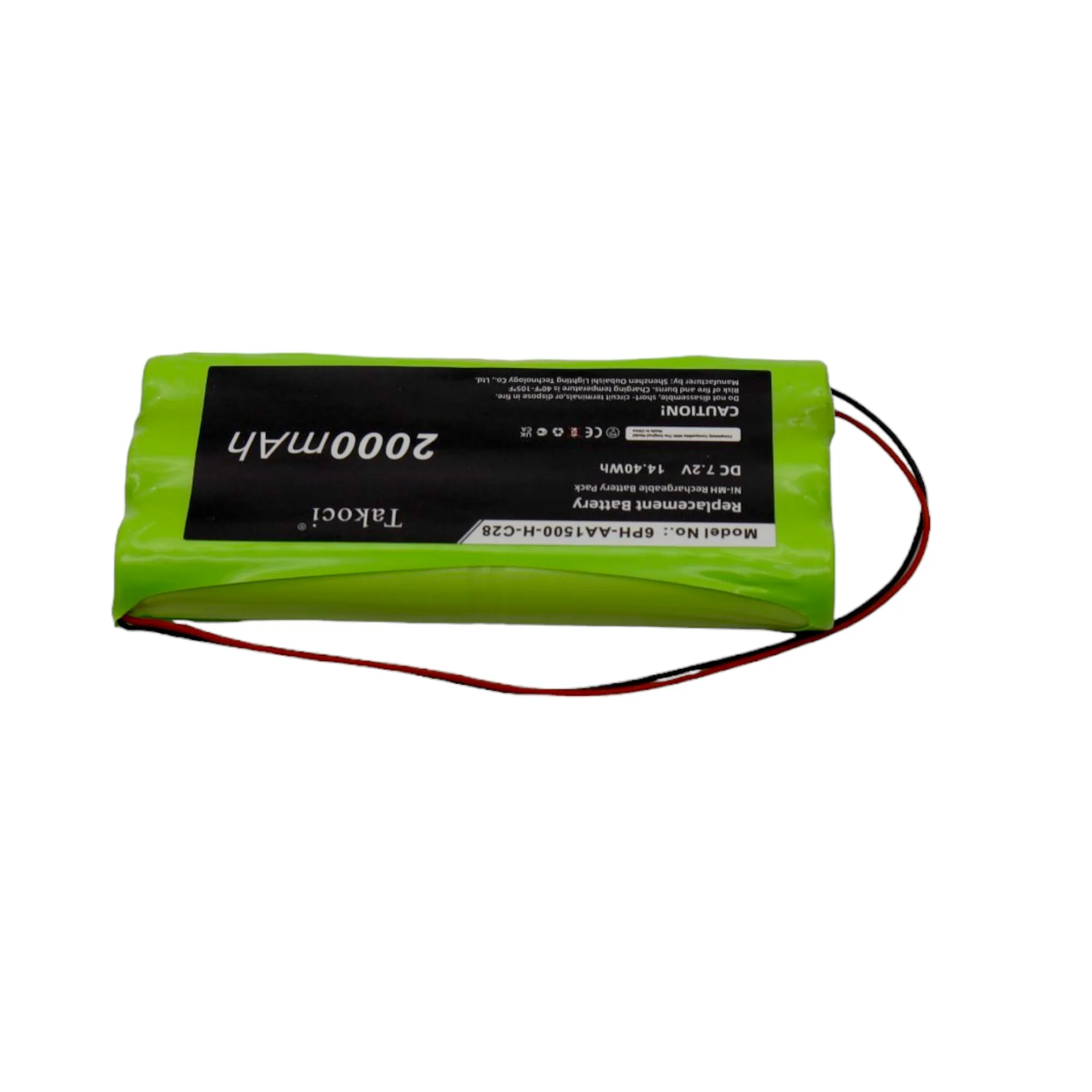 

Replacement Battery 2000mAh for DSC, Direct Impassa wireless, SCW9045, Sensor ds415, Sensor 17-145A 6PH-AA1500-H-C28