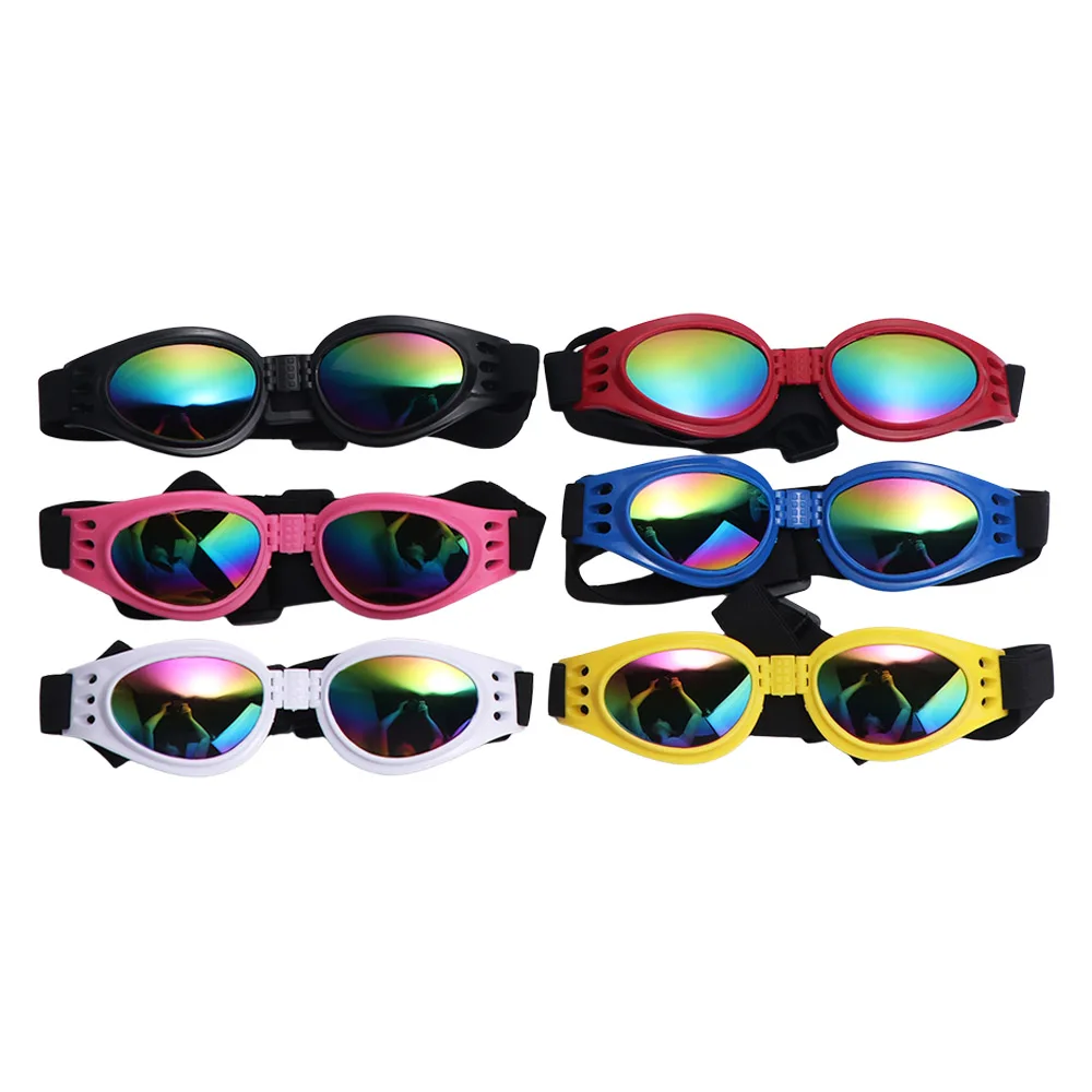 Puppy Waterproof Foldable Windproof Dog Protection Goggles Sunglasses UV Protection Pet Supplies