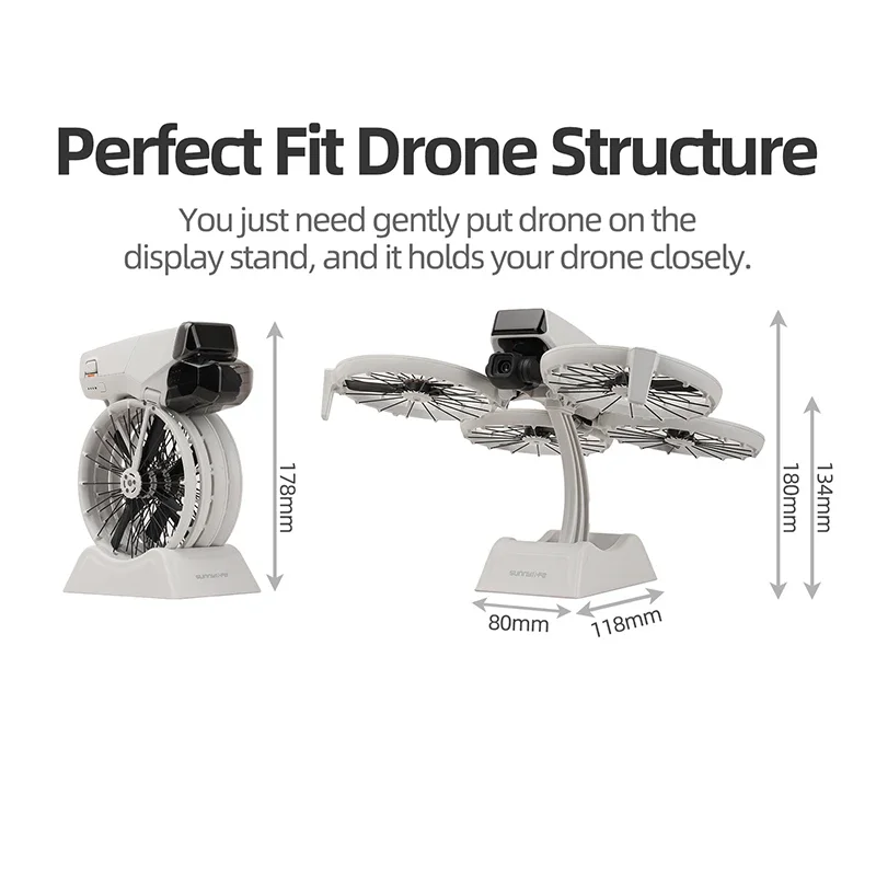 Настольная подставка для дисплея 2 в 1, основание для DJI, откидное крепление, держатель, выставочный кронштейн для DJI, аксессуары для флип-дронов