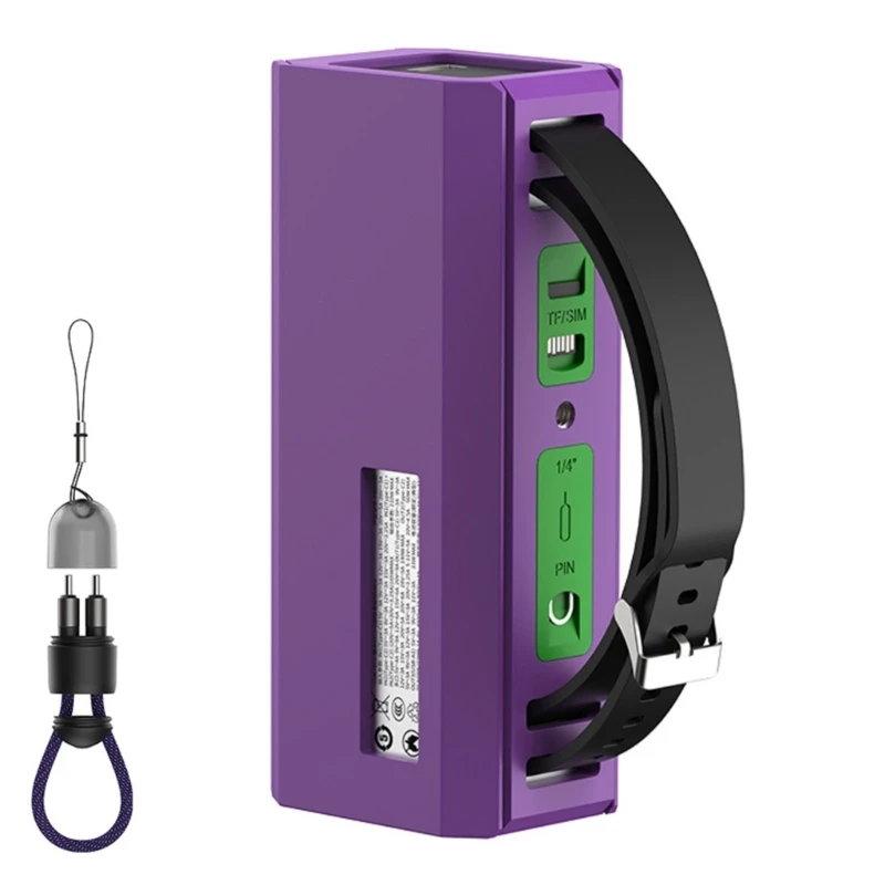 15 Powerbank 用の便利なシリコン キャリング ケース充電コード