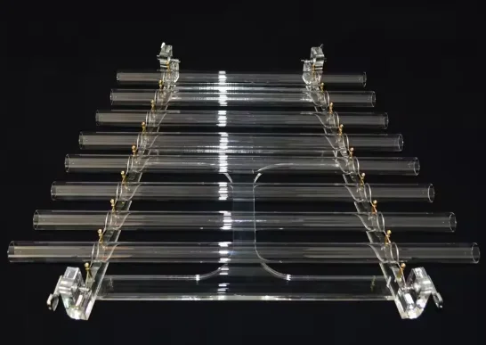 Wholesale Quartz Crystal Singing Harp 440 / 432hz with Carrying case