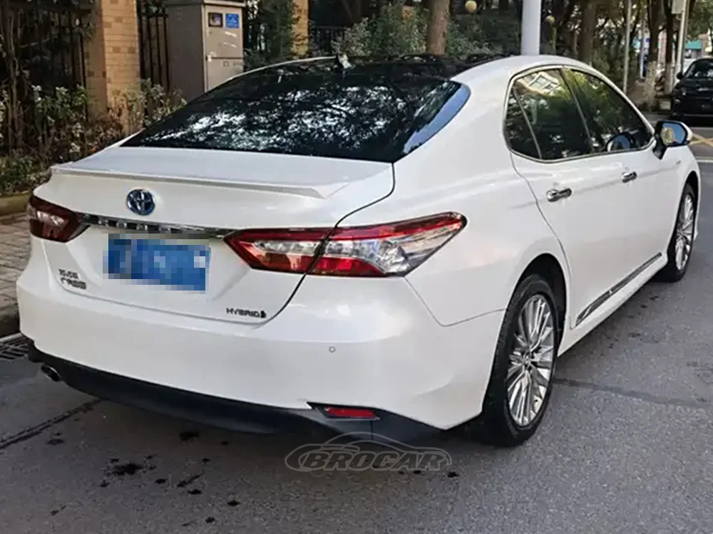 For Toyota Camry Trunk Spoiler 2018 - 2023 High Quality ABS Plastic Unpainted Fake Carbon Rear Spoiler Trunk Boot Wing Spoiler