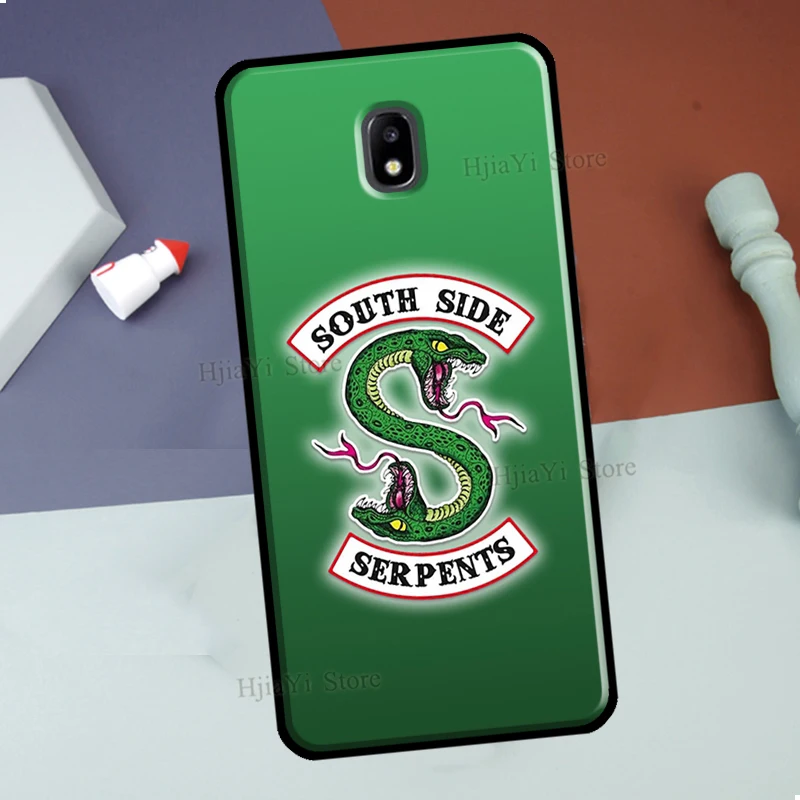 Riverdale Southside Serpents Case For Samsung A3 A5 J1 2016 J3 J5 J7 2017 J4 J6 J8 A7 A9 A6 A8 Plus 2018 Phone Cover