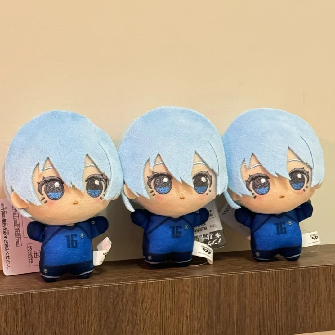 Em Estoque: Boneco de Pelúcia Original Anime Blue Lock Série 13459 Hiori You Isagi Yoichi, Brinquedo de Pelúcia Macio, Pingente, Boneco de Marionete, Presentes