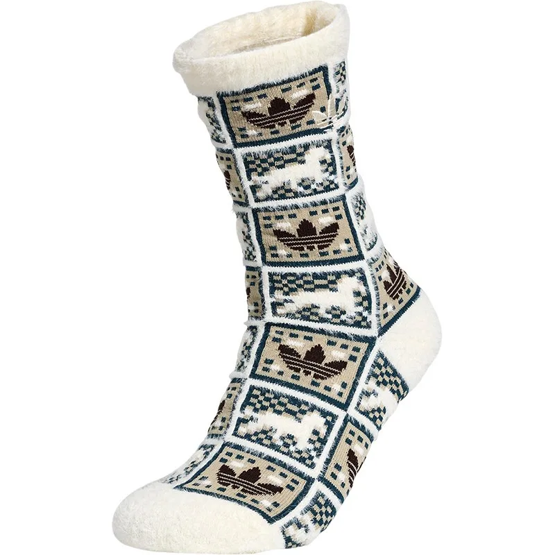 Adidas Clover Ladies New Year's Classic Vintage Socks One Pack KS2744