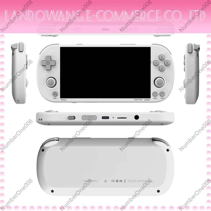 -A15I For Trimui Smart Pro Game Console Open Source Linux Retro Video Game Console Supports For GBC GB SFC Multiple Emulators B