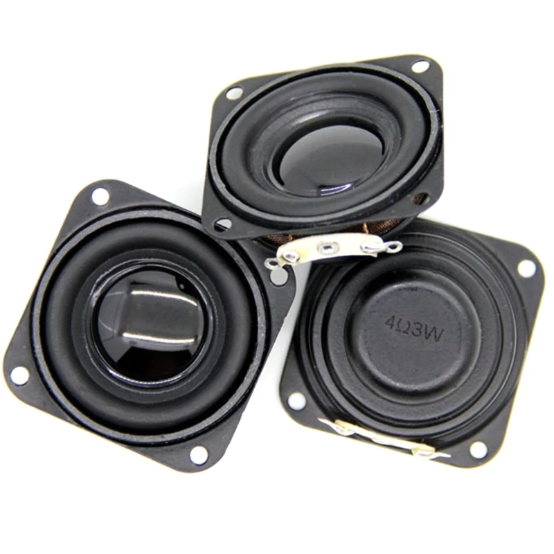 Replacement Internal Magnet Speaker Versatile 4Ohm 3W Speaker Unleash Powerful Sound Perfect Replacement for Drop Shipping