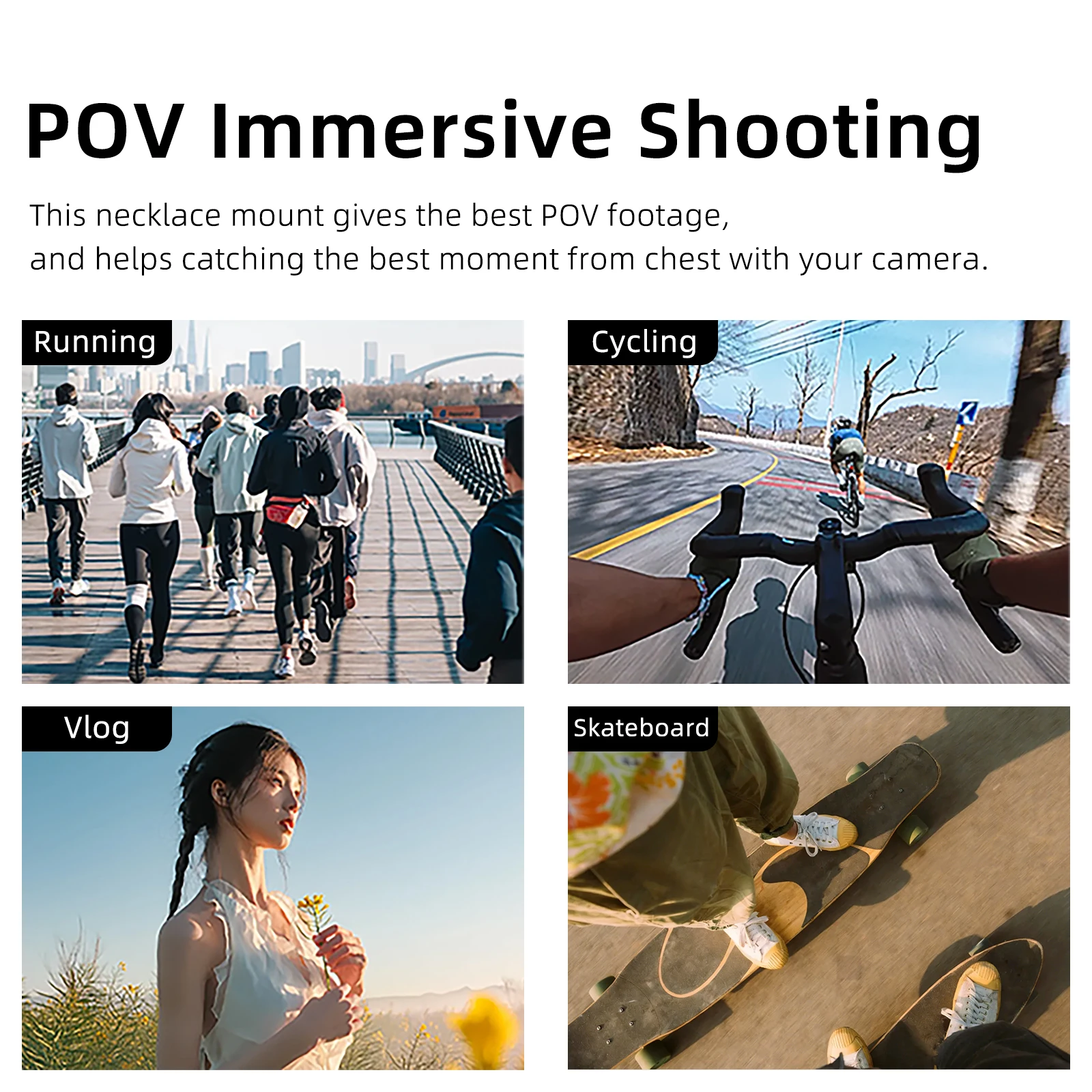 Для Insta360 Go Ultra нагрудный магнитный шейный ремень для крепления — совместимый аксессуар для съемки первых людей