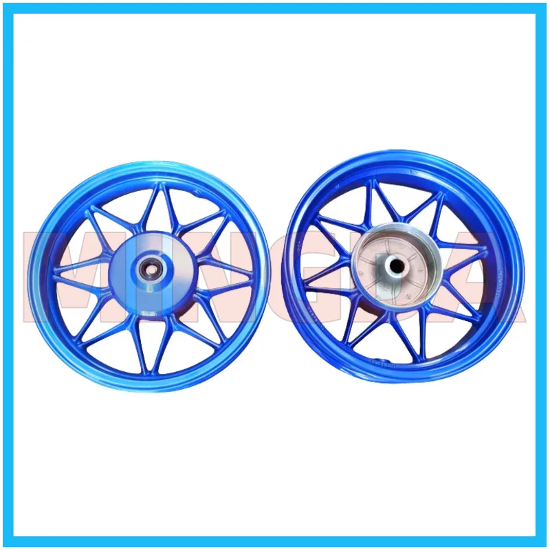 

Front / Rear Wheel Rim Aluminum Blue for Lifan Kpv150/150t-8 Youth Version