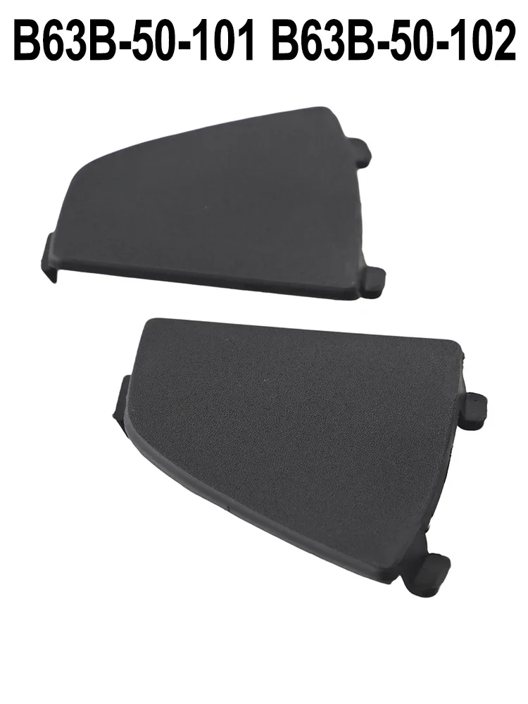 Complete Your Look Two Essential Black Plastic Hooks Designed For The For MAZDA THREE From Years Sixteen To Eighteen