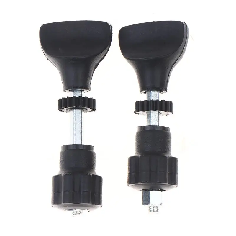2PCS Wooden Router Base Trimming Milling Machine Electric Trimmer Machine Base Gear Screw Black Milling Machine Base Replacement