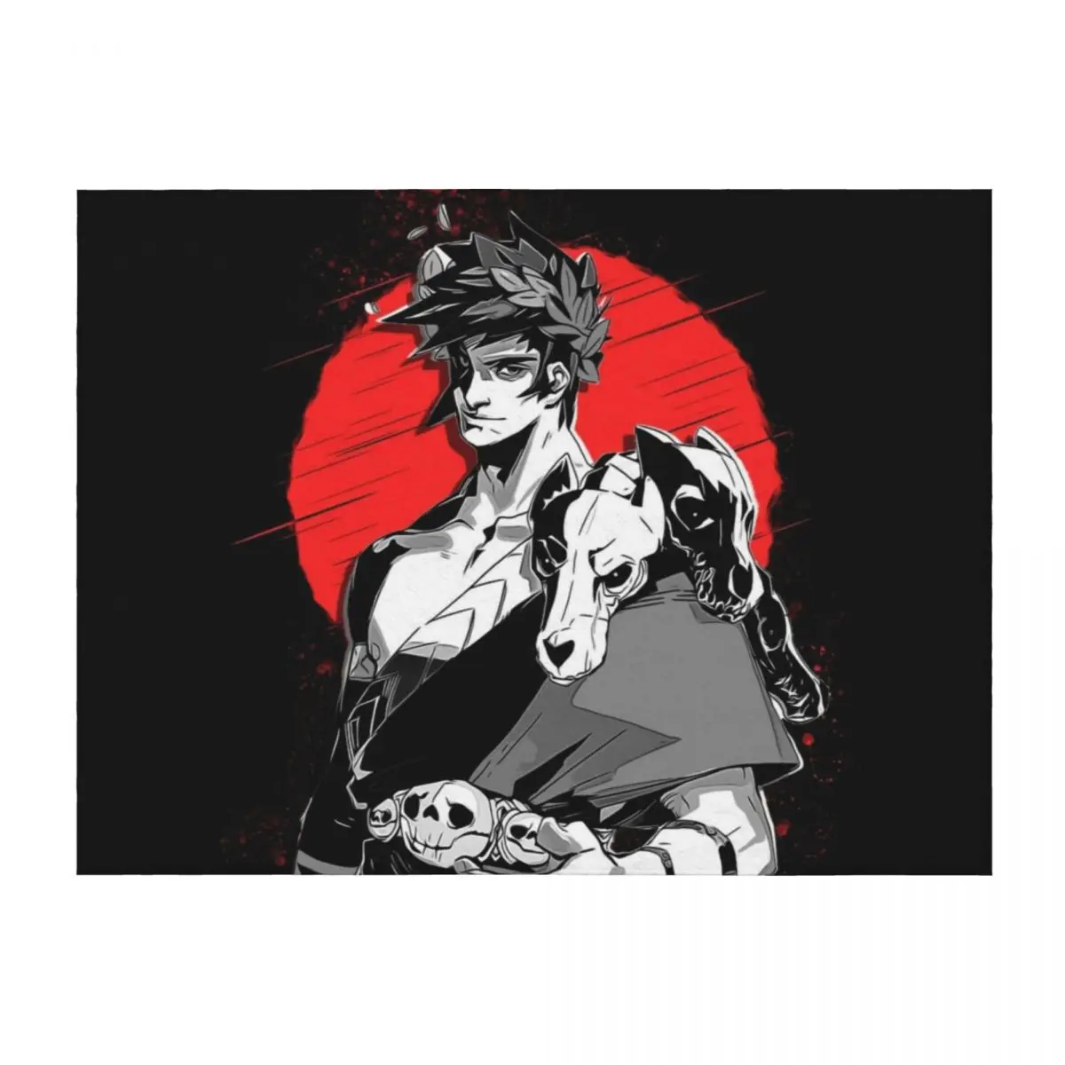 

Zagreus - Hades Throw Blanket Tourist Blankets Sofas Of Decoration For Decorative Sofa Sofas Blankets