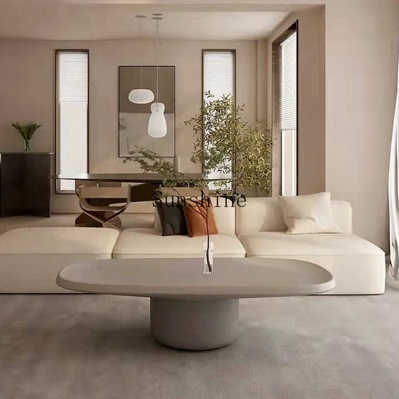 

Italian minimalist small apartment coffee table B & B retro coffee table