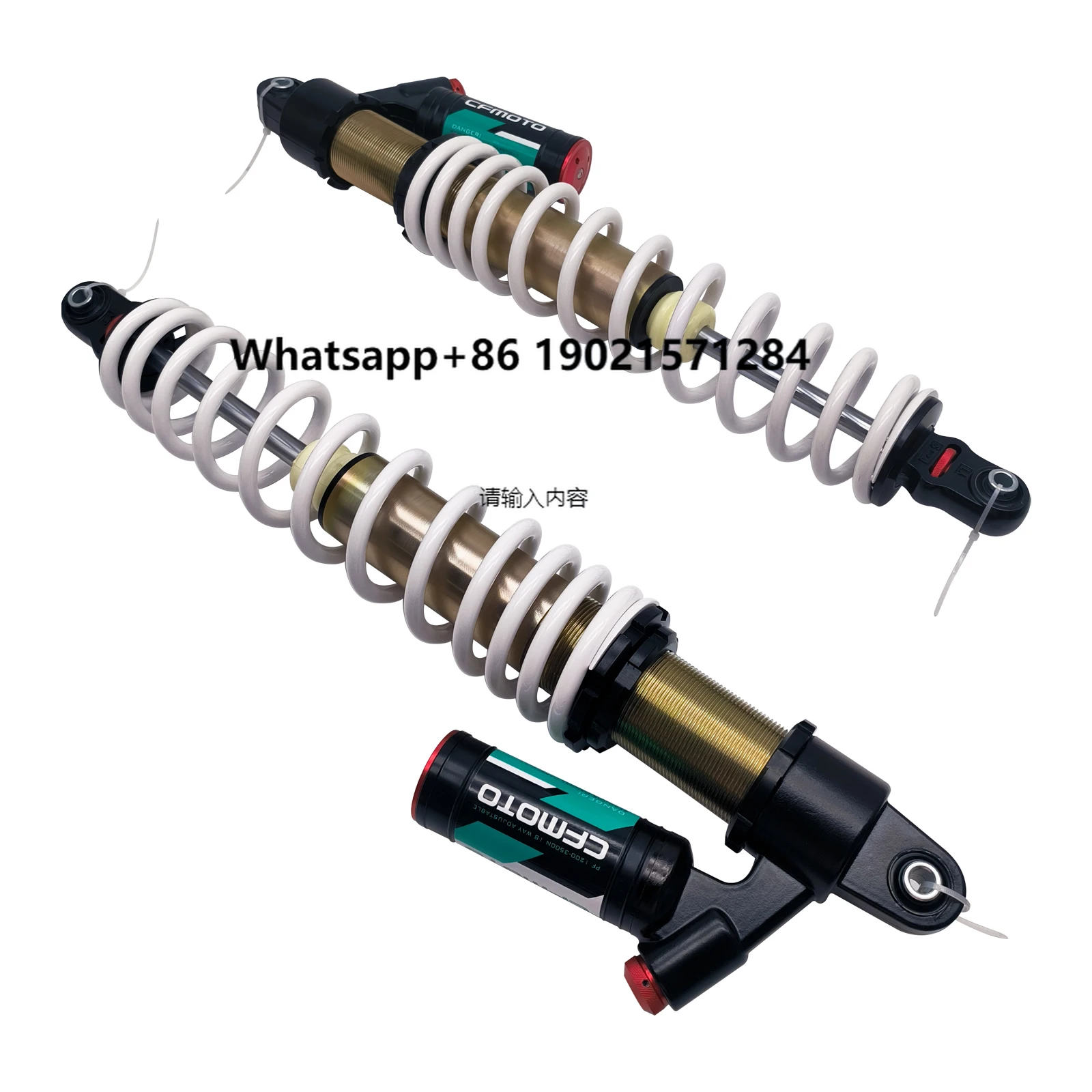 

CF Part OEM SSV 550-1000CC FRONT SHOCK ABSORBER 7000-050500-20000 REAR SHOCK ABSORBER 7000-060500-20000
