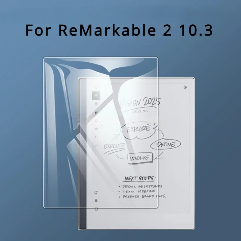 1/2/3PCS Temepred Glass for ReMarkable 2 10.3 inch Protective Tablet Glass on ReMarkable 2 10.3 inch Screen Protector