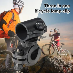 Led Torch Bracket Mount Holder Sports Accessories Bicycle Lights Mount Holder 360 Rotation Cycling Bike Flashlight 1PC