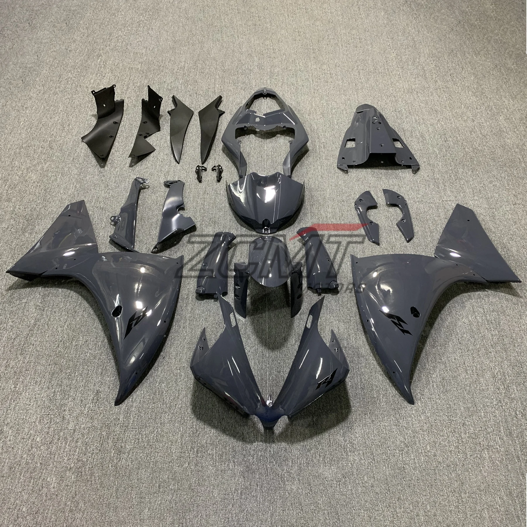 New ABS Bodywork Fairings Kit Fit For YAMAHA R1 2009 2010 2011 2012 2013 2014 09 10 11 12 13 14 Bodywork Set Red Custom