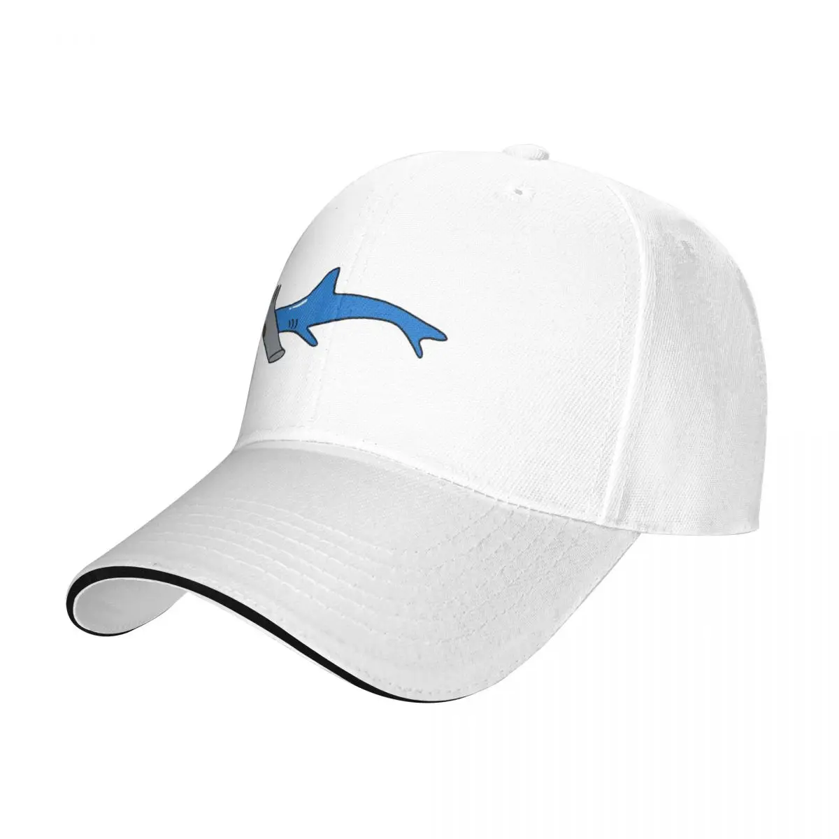 Hammer head shark sticker Baseball Cap Horse Hat Luxury Man Hat Dropshipping Mountaineering Men Hats Women's