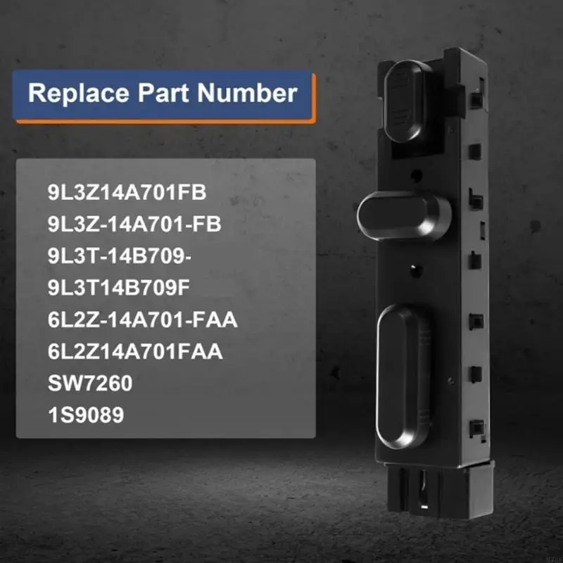

M76E Electric Adjustment Switches Plastic Control Module Suitable for Car