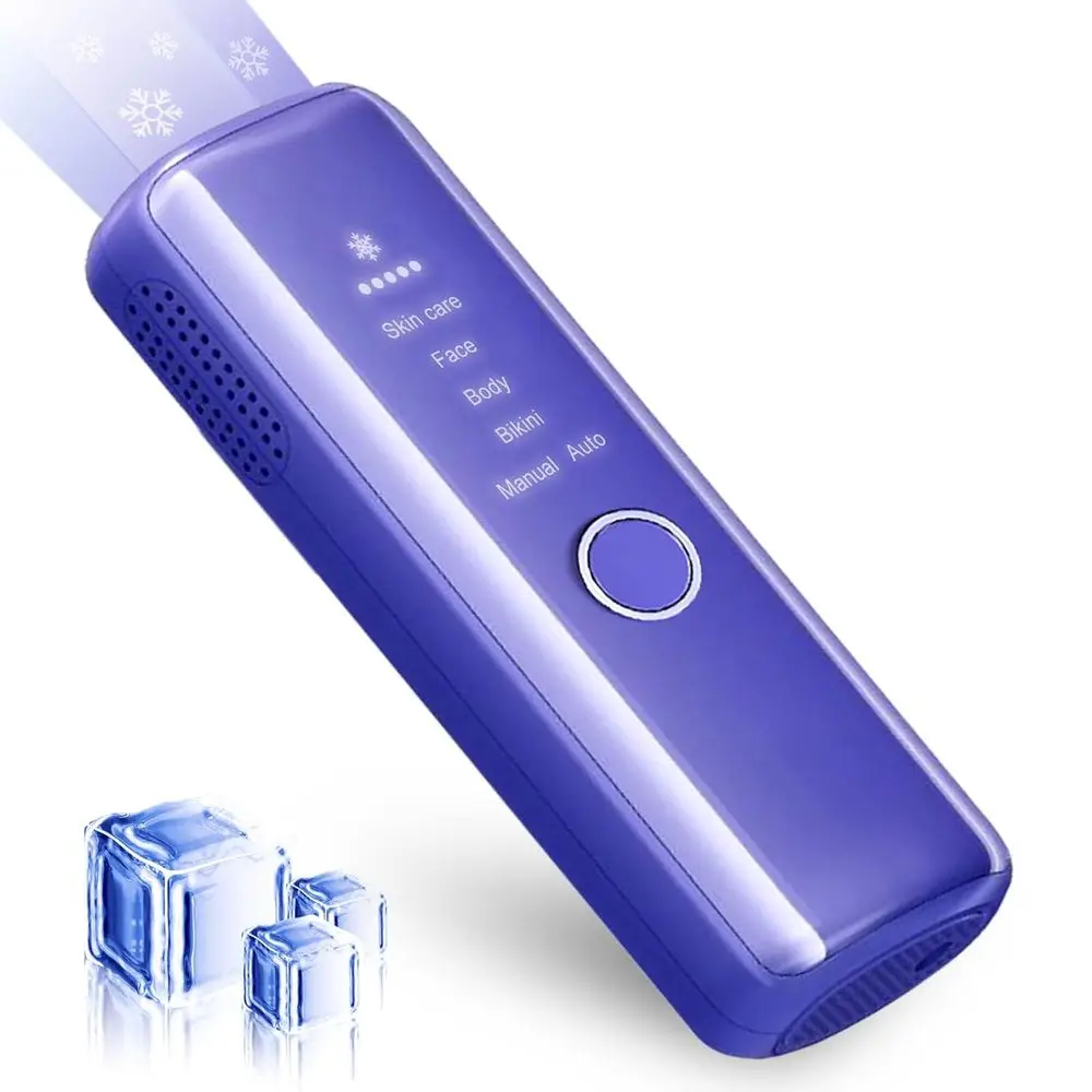 

IPL-эпиляция, лазерная эпиляция, устройство для удаления волос, перманентное удаление волос с охлаждением, домашний эпилятор, безболезненное удаление волос