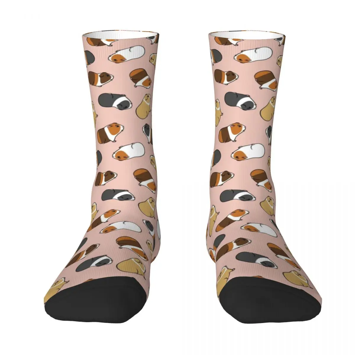 Cute Animals Guinea Stockings Pigs Graphic Kawaii Socks Winter Anti Sweat Socks Unisex Men Running Comfortable Socks