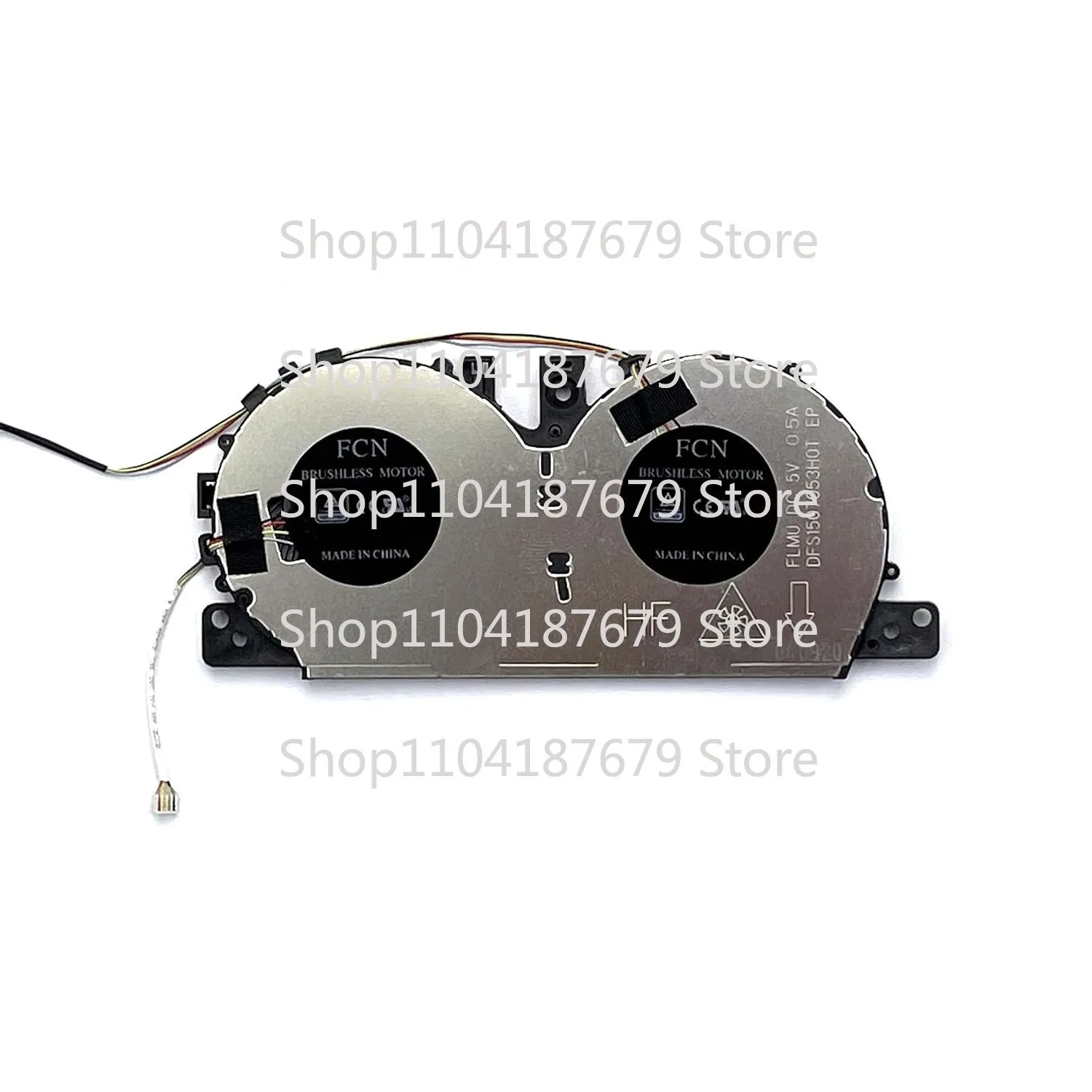 1pcs CPU Cooling Fan for Lenovo Yoga C740-15 C740-15IML 5H40S19962 DFS1507053H0T