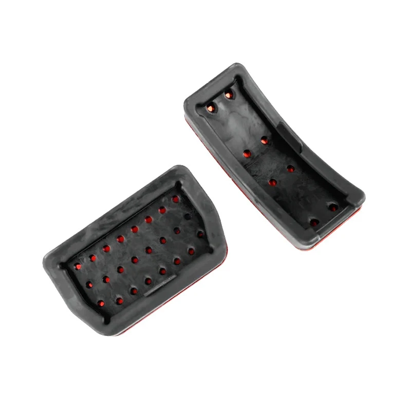 Car Foot Pedal Cover for Geely Boyue Cool Galaxy Cityray 2024~2026 2025 Gas Brake Rubber Anti-Slip Alloy Footrest Accessories
