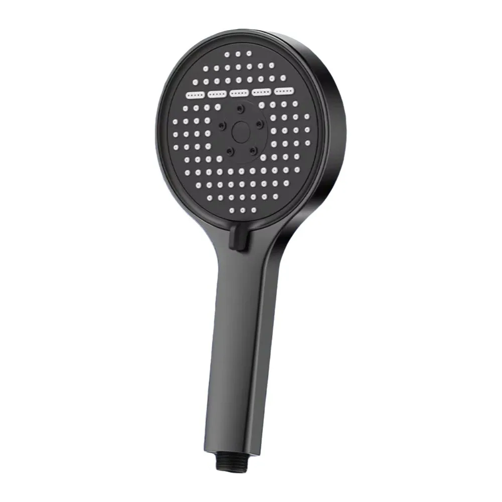 Plastic Shower Head High-pressure Large Panel Super Powerful Shower Head Easy Install 6 Mode Adjustable Shower Spray Nozzle
