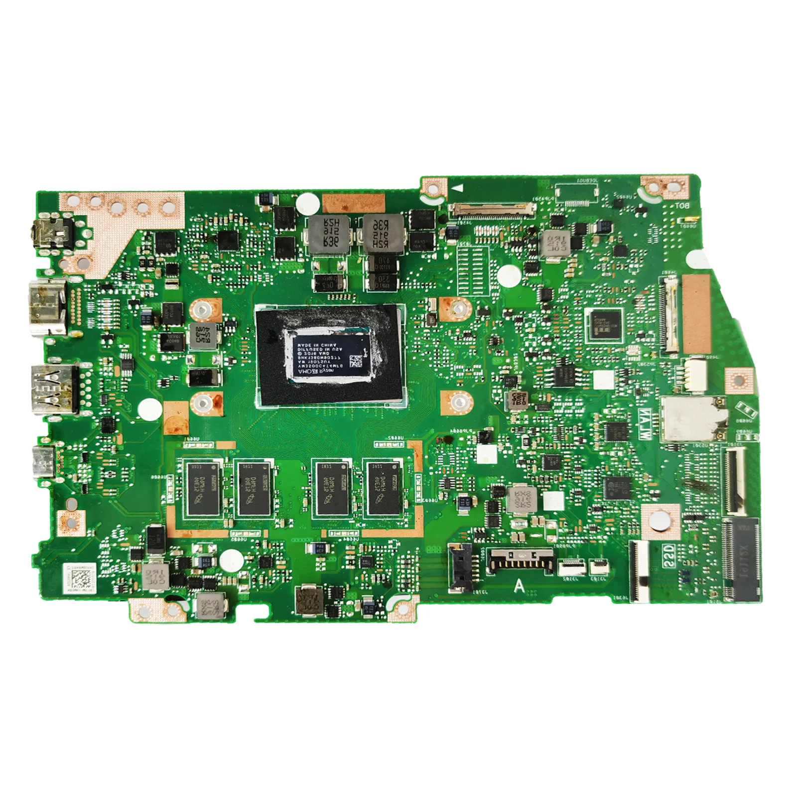 Placa-mãe para ASUS Zenbook Flip 14, UX462DA, UM462, UX462QA, Q406DA, UX462D, R3 3200U, R5 3500U, R7 3700U, 8G RAM