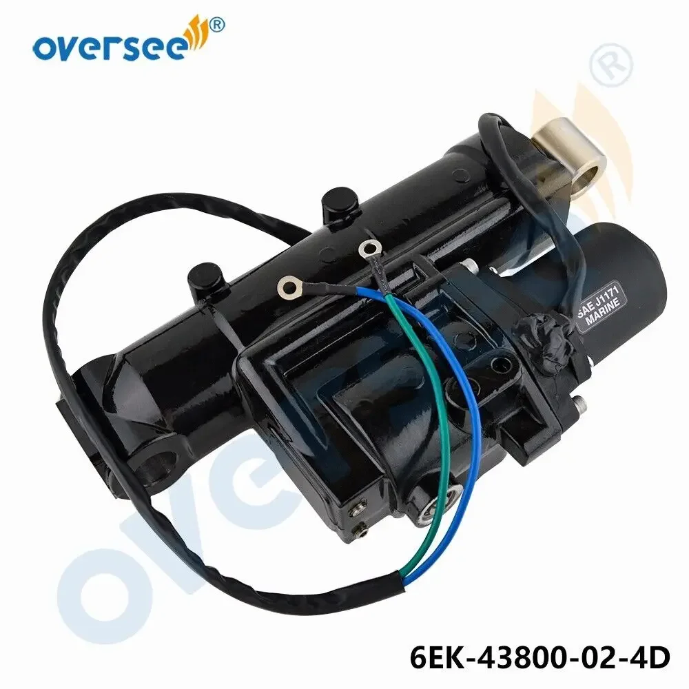 Oversee 6EK-43800-02-4D Trim Tilt Assy For Yamaha F115-130 F80-90-100HP Outboard 6EK-43800