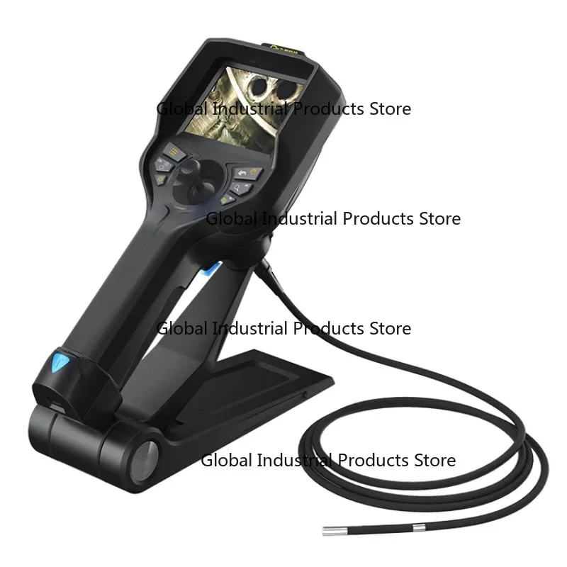 Auto-Hook 4-Way Articulating Arm with Video Recording Controller for Motorcycle Engine Inspection IP67 Waterproof