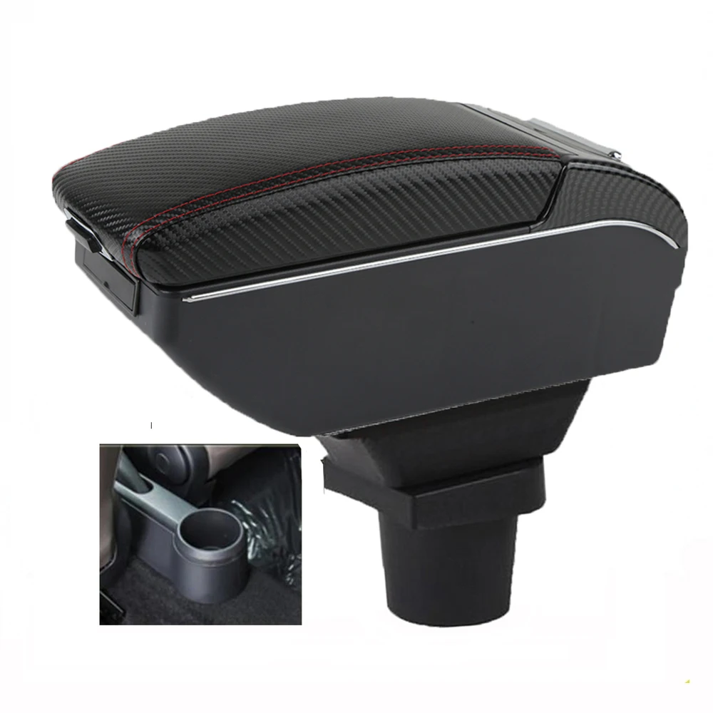 For Volkswagen VW UP Skoda Citigo Seat Mii Armrest Box Storage Box Arm Bracing central control panel elbow support for drivers