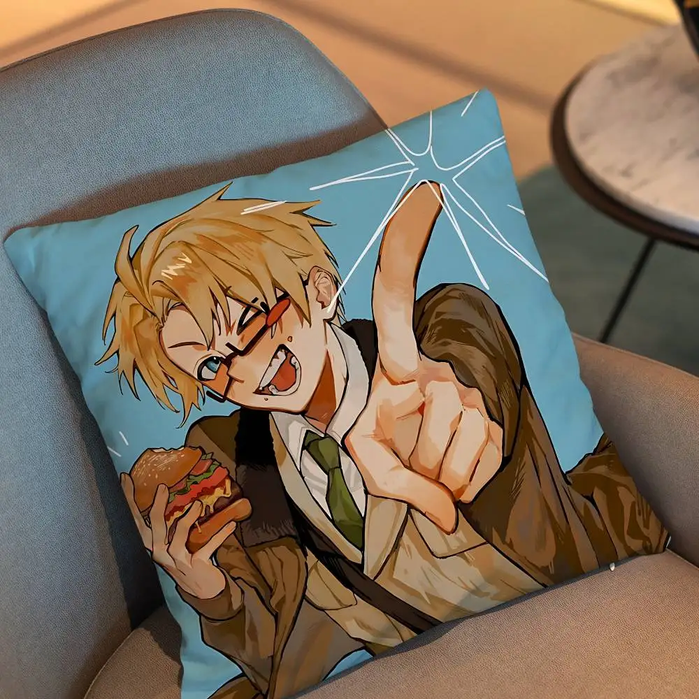 cool Alfred Arthur Hetalia America room decor para regalar living room sofa cushion cover bedroom room bed pillow cover