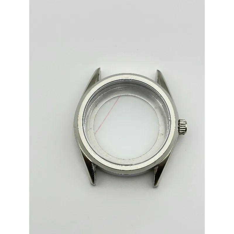 حافظة ساعة ميكانيكية من زجاج الياقوت 40 ملم 304 ملحقات الساعة لحركة NH35