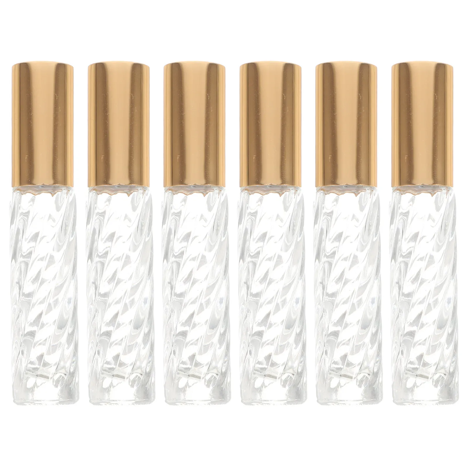 10-個-6ml-ガラスロールオンボトル-エッセンシャルオイルローラーボトル-トラベルサイズ-香水-コロン-化粧液用-詰め替え可能-スムーズ