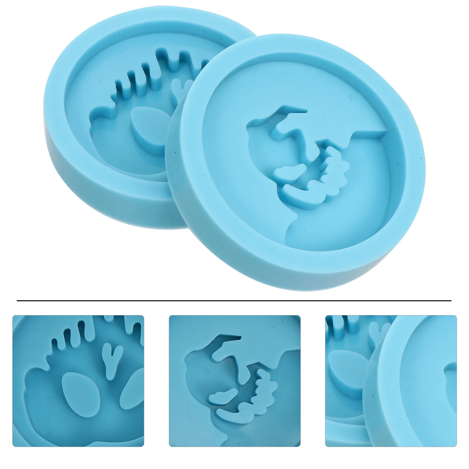 

2 pcs Silicone Phone Socket Mold Diy Crystal Epoxy Resin Craft Non-Stick Easy Release Eco-Friendly Jewelry Making Manual Mold