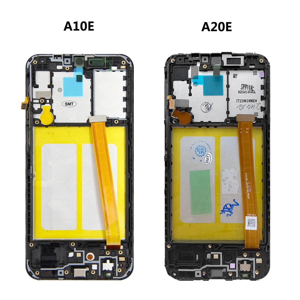 High Quality For Samsung A20E A202 lcd display Touch Screen Digitizer Assembly For Samsung A10E A102 SM-A102U LCD Screen