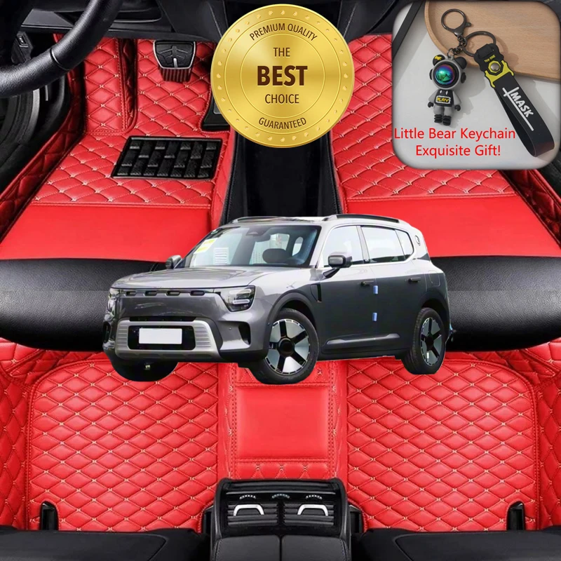 

Изготовленная на заказ посадка для Smart # 5 2024-2026 4-дверные автомобильные коврики для внедорожников, всепогодные автомобильные аксессуары, автомобильные коврики с левым/правым рулем