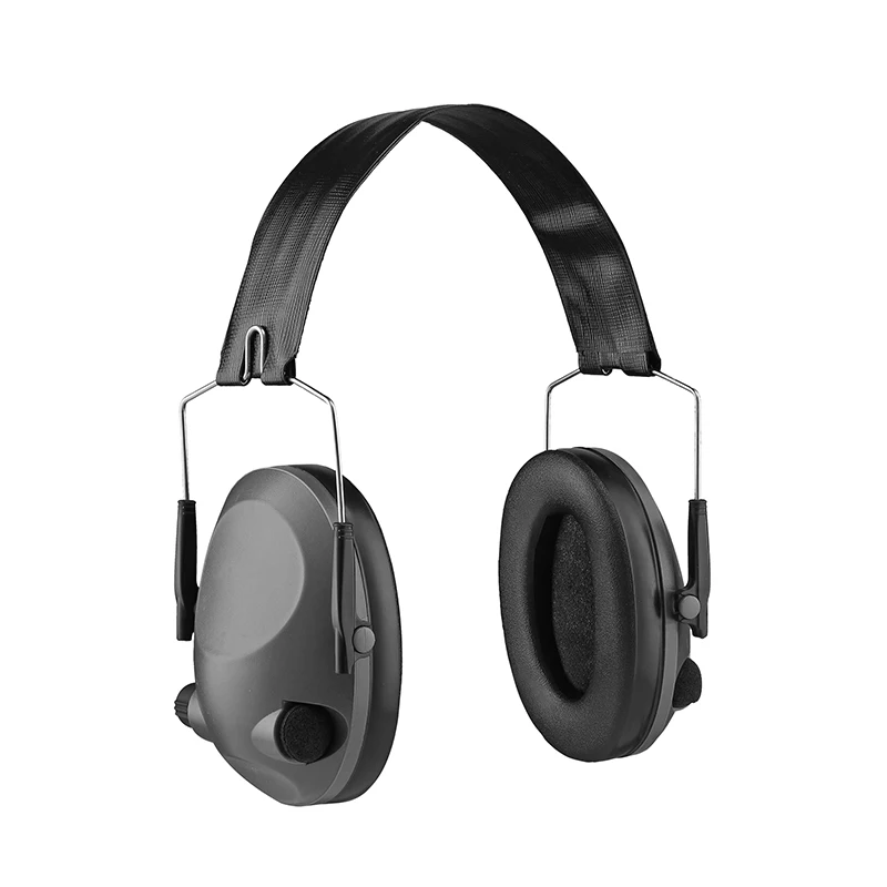 

Professional tactical sound-isolating earmuffs Peltor Tactical 6S Slim Line Electronic Headset with Audio Input Jack Olive Green