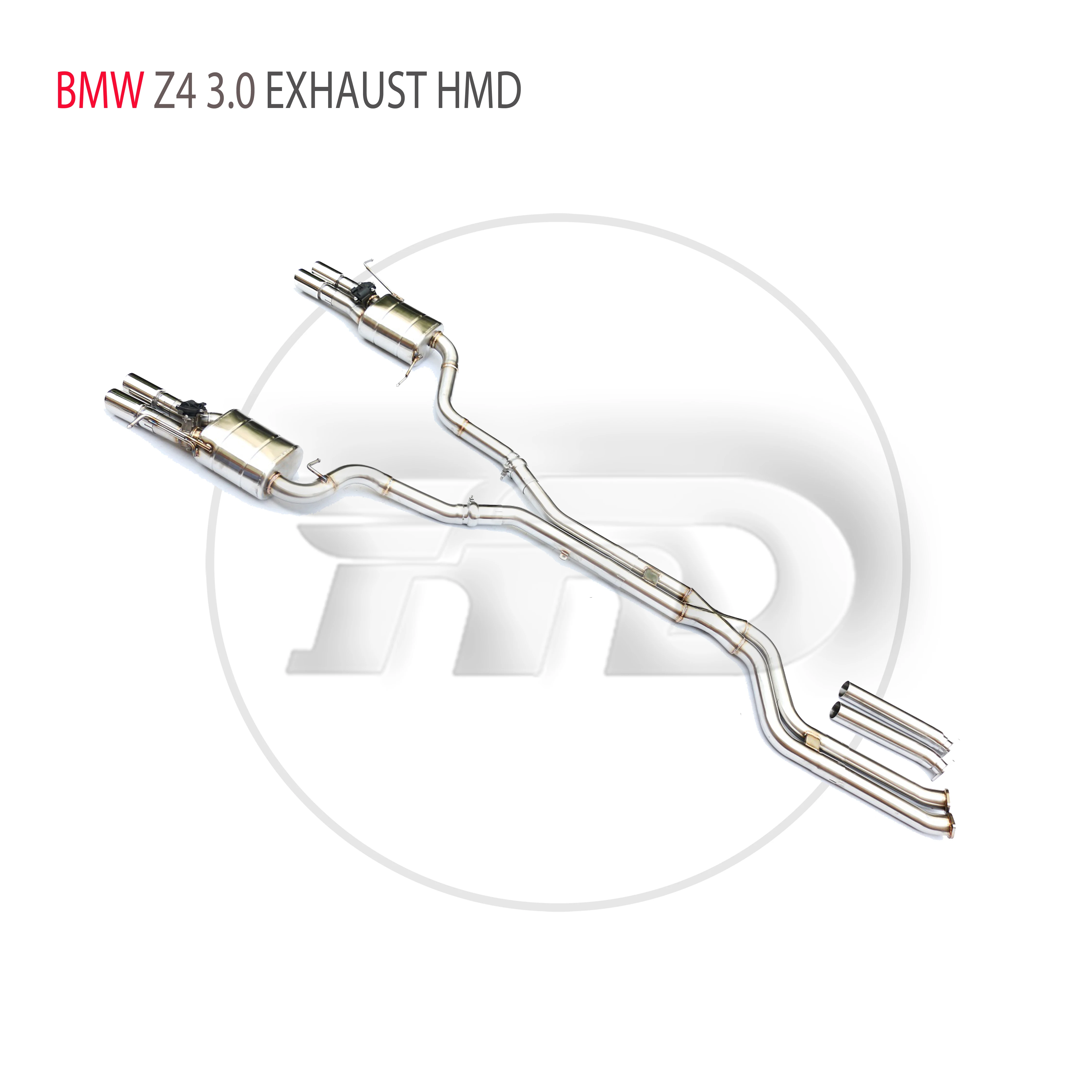 

HMD Stainless Steel Exhaust System Performance Catback For BMW Z4 3.0 E89 G29 Auto Modification Electronic Valve