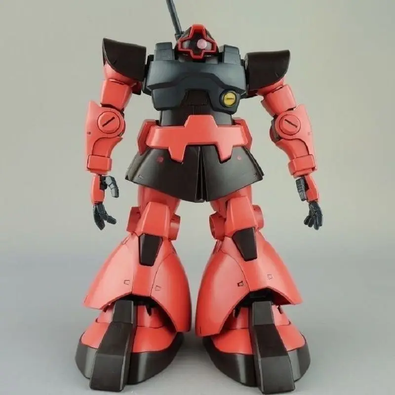 Daban 6608  Mg 1/100 Ms-09Rs Rick Dom Char Aznable Custom Assembly Model Collectible Anime Robot Kits Models Kids Gift