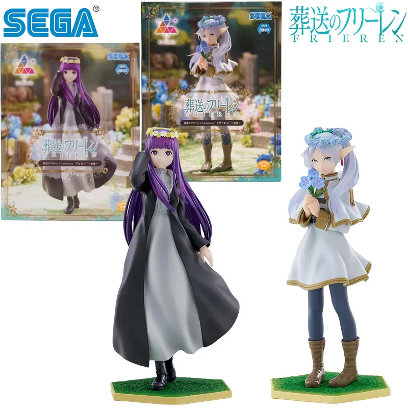 

In Stock SEGA Genuine Luminasta Frieren: Beyond Journey's End Fern Anime Character for Kids Gift Collection Action Toys Model